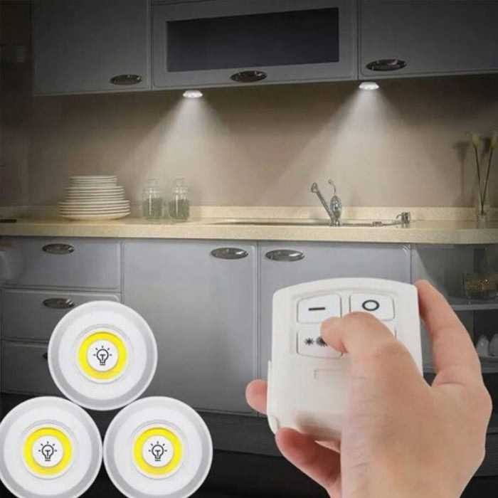 چراغ زیر کابینتی کنترلی