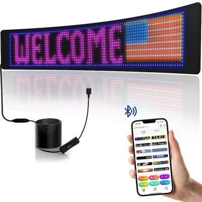 پنل ماتریکسی خودرو نسل جدید مدل ماتریکسی